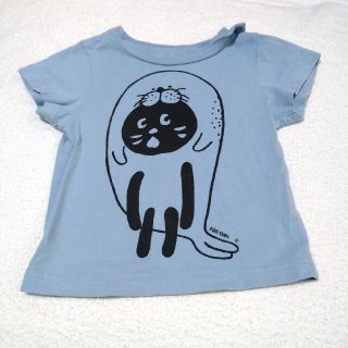 ネネット(Ne-net)のネネット アザラシにゃーTシャツ 80(Ｔシャツ)