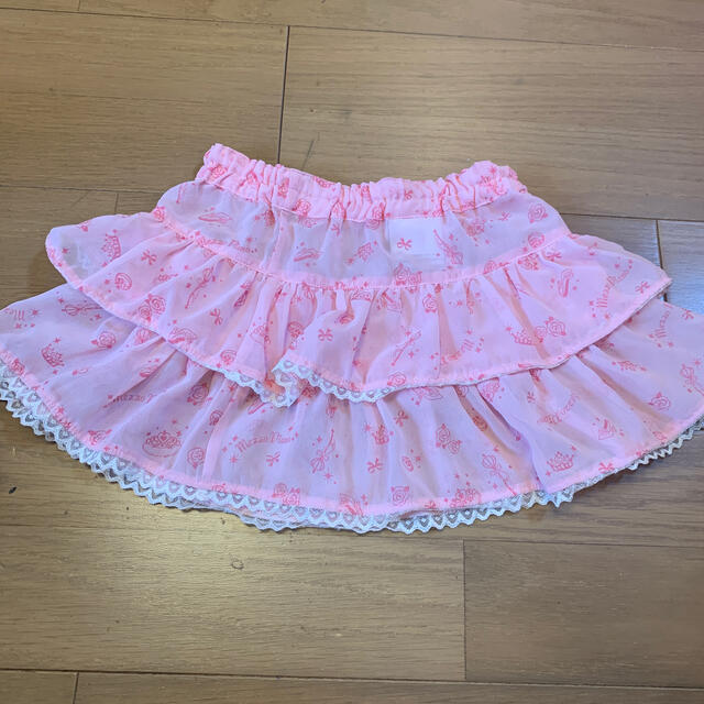 mezzo piano(メゾピアノ)のメゾピアノ　スカート　110 キッズ/ベビー/マタニティのキッズ服女の子用(90cm~)(スカート)の商品写真