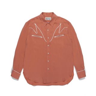 ワコマリア(WACKO MARIA)のwacko maria western shirt  20fw ウエスタン 新品(シャツ)