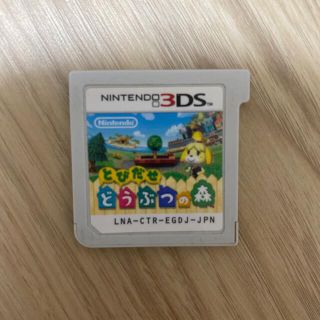 ニンテンドー3DS(ニンテンドー3DS)のとびだせどうぶつの森(ゲーム)