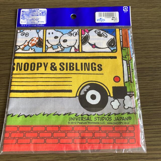 SNOOPY(スヌーピー)のスヌーピー ハンカチ 3枚組 レディースのファッション小物(ハンカチ)の商品写真