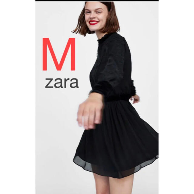 ZARA(ザラ)のZARA ワンピース レディースのワンピース(ひざ丈ワンピース)の商品写真