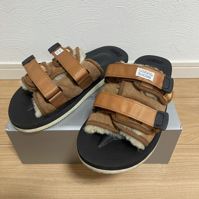 suicoke(スイコック)のスイコック  suicoke MOTO-VM2 OG056VM2サンダルビルケン メンズの靴/シューズ(サンダル)の商品写真