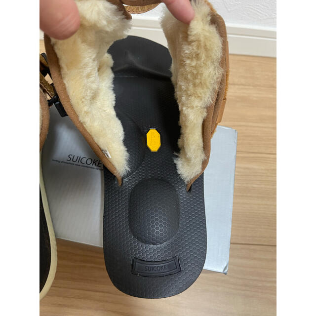 suicoke(スイコック)のスイコック  suicoke MOTO-VM2 OG056VM2サンダルビルケン メンズの靴/シューズ(サンダル)の商品写真