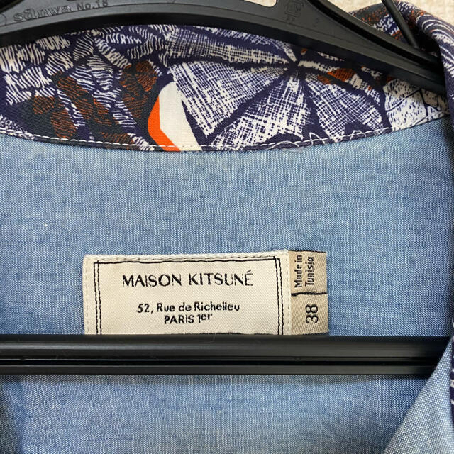 maison kitsune オープンカラーシャツ 2