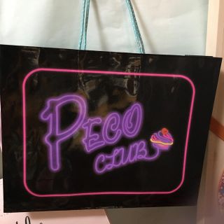 ペコクラブ(PECO CLUB)のペコクラブショッパー(ショップ袋)