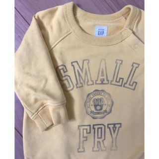 ベビーギャップ(babyGAP)のbaby GAPスウェットロンパース(ロンパース)