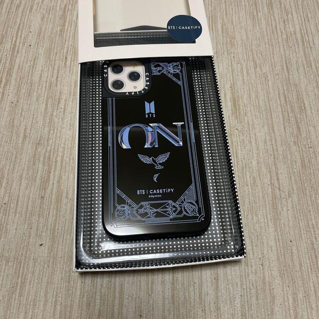 iPhone12 pro ケース　CASETiFY コラボ BTS スマホ/家電/カメラのスマホアクセサリー(iPhoneケース)の商品写真