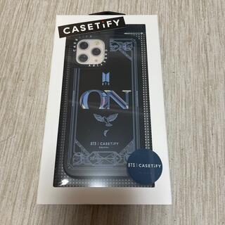 iPhone12 pro ケース　CASETiFY コラボ BTS(iPhoneケース)