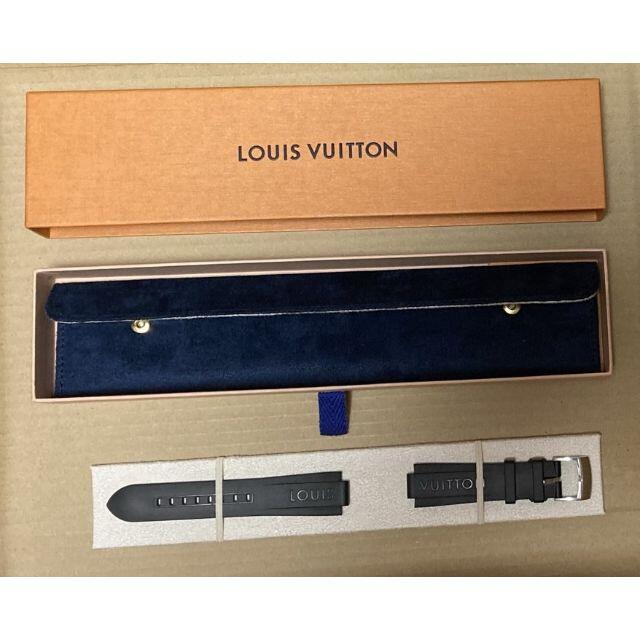 LOUIS VUITTON - タンブール ブラック ルイ・ヴィトン ラバー