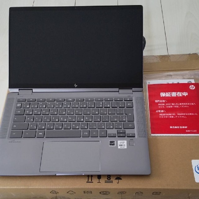 HP(ヒューレットパッカード)のHP Chromebook  スマホ/家電/カメラのPC/タブレット(ノートPC)の商品写真