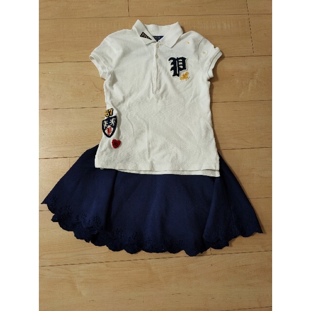 POLO RALPH LAUREN(ポロラルフローレン)のkona20様　★専用★ラルフローレンポロシャツのみ キッズ/ベビー/マタニティのキッズ服女の子用(90cm~)(スカート)の商品写真