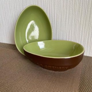 ルクルーゼ(LE CREUSET)のLE CREUSET avocado dish(食器)