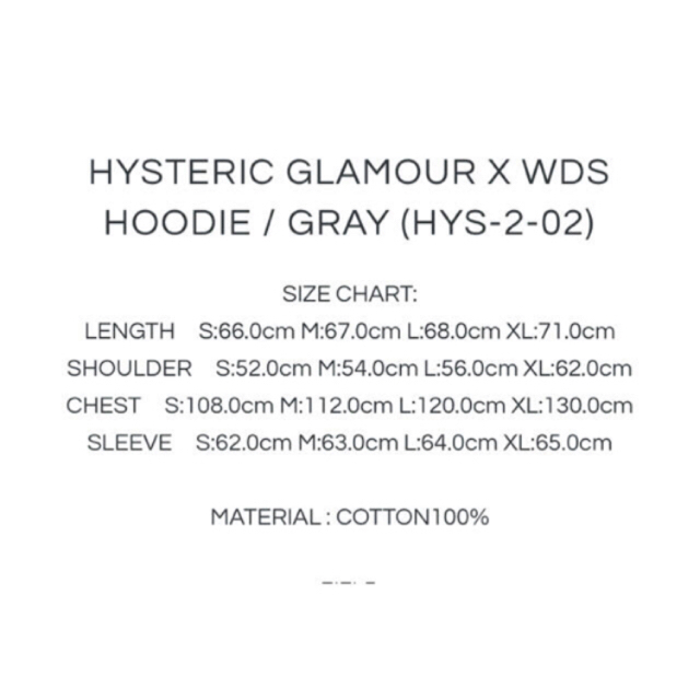 HYSTERIC HYSTERIC GLAMOUR パーカー Mの通販 by kai's shop｜ヒステリックグラマーならラクマ GLAMOUR - WIND AND SEA × 限定品人気