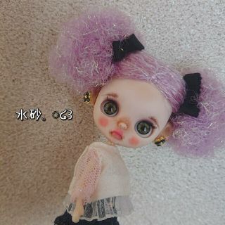 〘 専用です 〙水砂‪𓂃 𓈒𓏸໒꒱ プチブライスカスタム(人形)