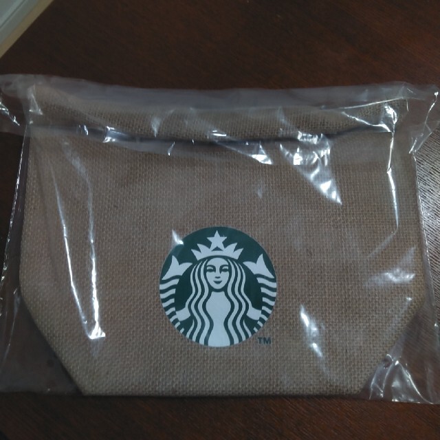 Starbucks Coffee(スターバックスコーヒー)のスターバックス　ジュートランチバッグ インテリア/住まい/日用品のキッチン/食器(弁当用品)の商品写真