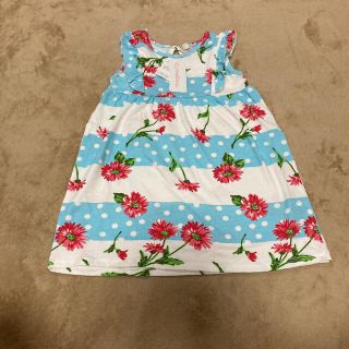 新品♡花柄 ワンピース サイズ95(ワンピース)