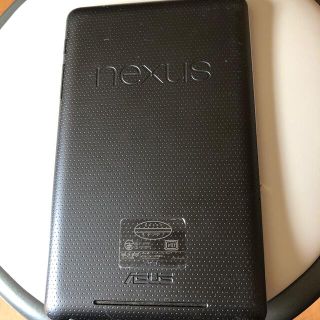 ネクサス7(NEXUS7)のASUS Nexus 7 Wi-Fiモデル 16GB ジャンク(タブレット)