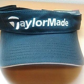 テーラーメイド(TaylorMade)の値下げ!新品！未使用!テーラーメイド黒サンバイザー(その他)