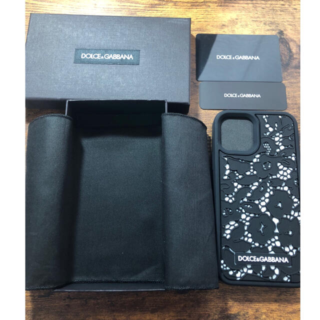 携帯新品未使用＊Dolce & Gabbana＊IPHONE12/12PROケース