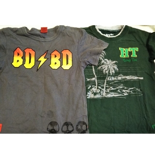 ベビードール(BABYDOLL)のベビードールとHANG TEN半袖Tシャツセット　140(Tシャツ/カットソー)