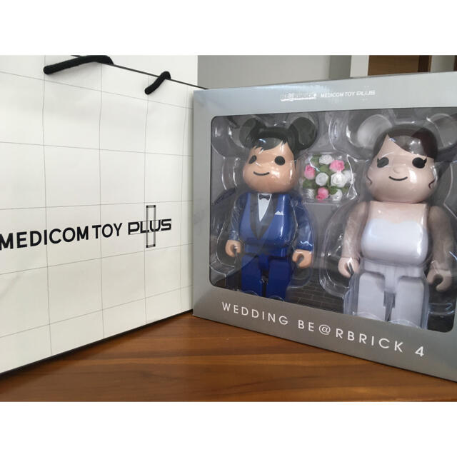 BE@RBRICK グリーティング結婚 4 PLUS 400% - その他