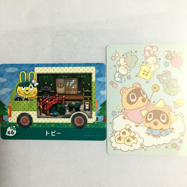 Nintendo Switch(ニンテンドースイッチ)のS6 トビー　あつ森　サンリオコラボ　amiibo エンタメ/ホビーのアニメグッズ(カード)の商品写真