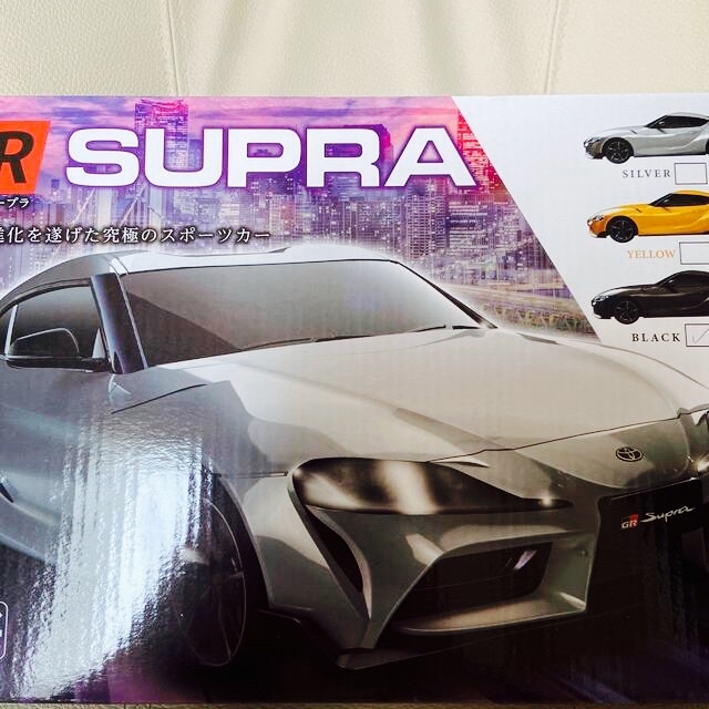 SUPRA - TOYOTA GR SUPRA スープラ ラジコン トヨタの通販 by SUPRA - TOYOTA GR SUPRA スープラ ラジコン トヨタの通販 by
