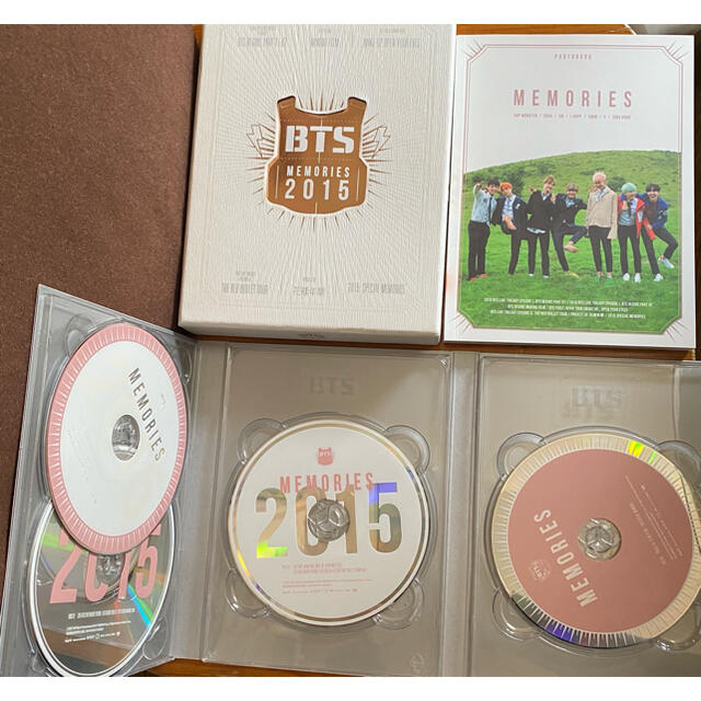 【 開梱 設置?無料 】 BTS K-POP/アジア (日本語字幕版DVD付き) 2015 Memories K-POP・アジア