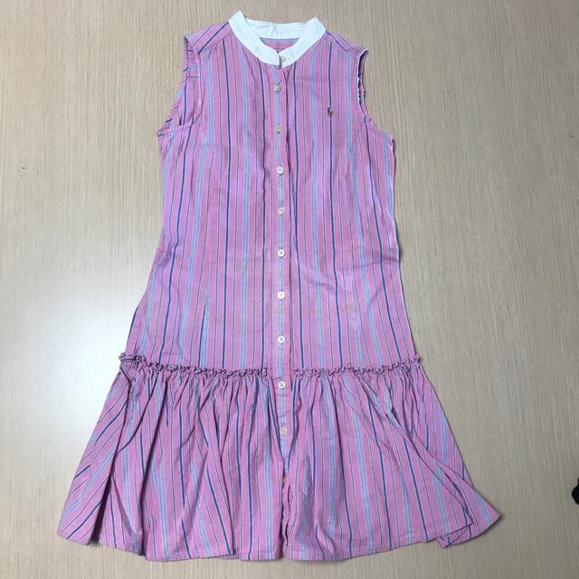 Ralph Lauren(ラルフローレン)のラルフローレン　ワンピース　130 キッズ/ベビー/マタニティのキッズ服女の子用(90cm~)(ワンピース)の商品写真