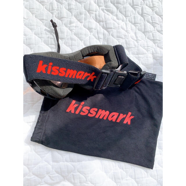 kissmark(キスマーク)のゴーグル　kissmark  スノーボード スポーツ/アウトドアのスノーボード(アクセサリー)の商品写真