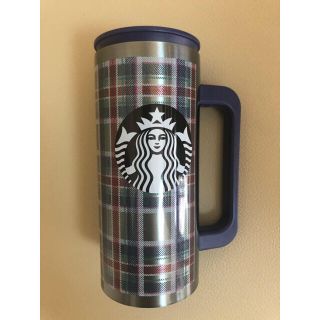 スターバックスコーヒー(Starbucks Coffee)の【★最終値下】海外　スターバックス　チェック柄　マグ(タンブラー)