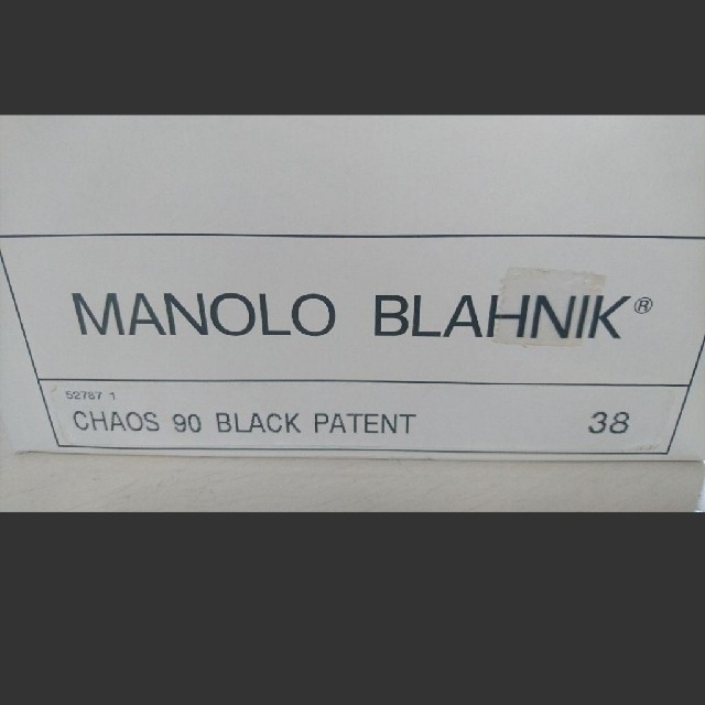 MANOLO ブラック の通販 by rocco's shop｜マノロブラニクならラクマ BLAHNIK - マノロブラニク chaos 好評低価