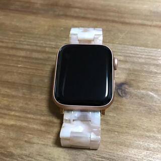 Apple Watch series 5 gold aluminum 40mm(腕時計(デジタル))