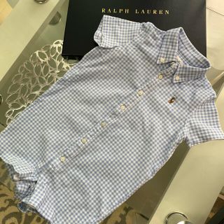 ラルフローレン(Ralph Lauren)のラルフローレンロンパース🌸美品　18M(ロンパース)