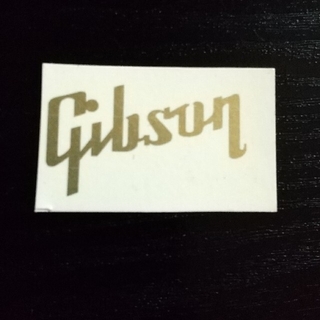 修復用デカール Gibson(エレキギター)