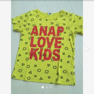 アナップキッズ(ANAP Kids)のお安く！ ANAP半袖 120cm(Tシャツ/カットソー)