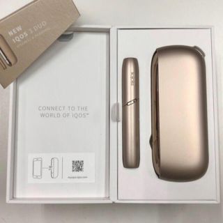 アイコス(IQOS)のアイコスデュオ　ゴールド(タバコグッズ)