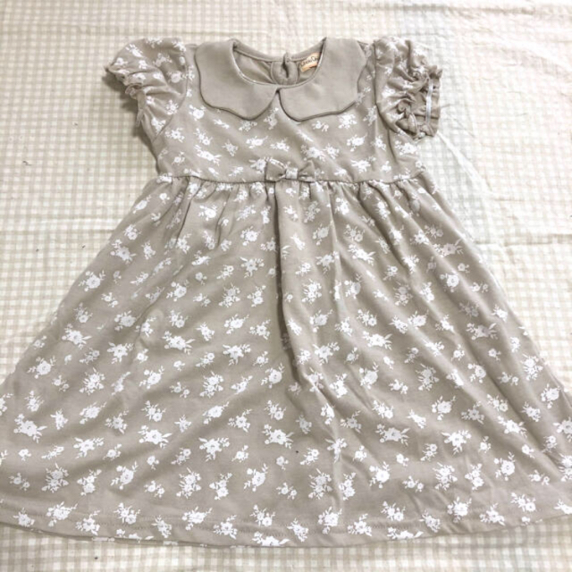 AEON(イオン)のワンピース　チュール キッズ/ベビー/マタニティのキッズ服女の子用(90cm~)(ワンピース)の商品写真