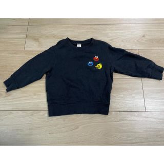 セサミストリート(SESAME STREET)のKAWS×SESAME STREET トレーナー　100サイズ(Tシャツ/カットソー)