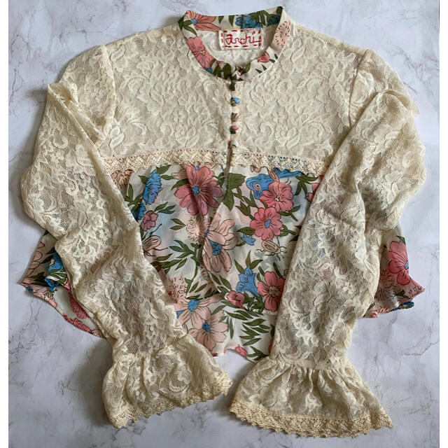 人気の春夏 archi アーキ 刺繍ミックス ブラウス procarsystems.cl