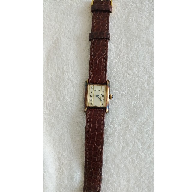 Cartier(カルティエ)のカルティエ　腕時計 レディースのファッション小物(腕時計)の商品写真