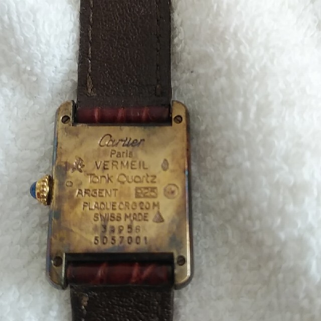 Cartier(カルティエ)のカルティエ　腕時計 レディースのファッション小物(腕時計)の商品写真