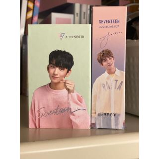 セブンティーン(SEVENTEEN)の新品 ジョシュア ジス ザセム 香水 ミストスプレー theSAEM(K-POP/アジア)