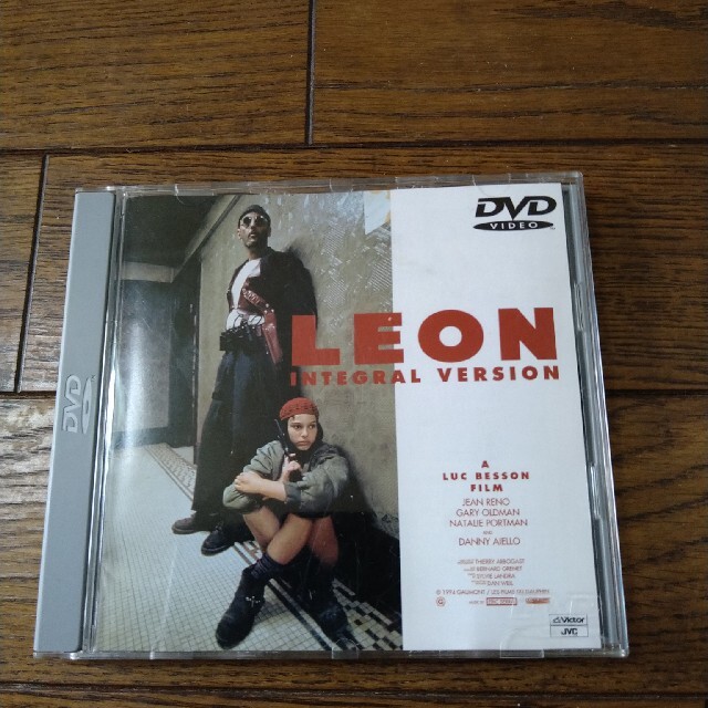 LEON  レオン  DVD  リュック・ベッソン