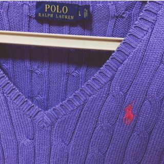 ポロラルフローレン(POLO RALPH LAUREN)のポロ　ラルフローレン　セーター　POLO RALPHLAUREN(ニット/セーター)