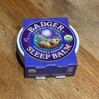 バジャー(Badger)の新品未使用 バジャー スリープバーム(ボディクリーム)