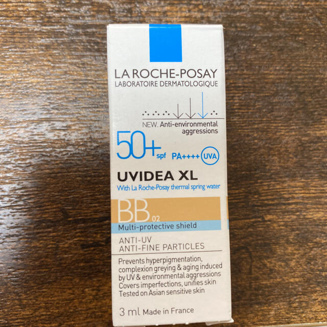 LA ROCHE-POSAY(ラロッシュポゼ)のラ ロッシュ ポゼ UVイデア XL プロテクションBB 02 3ml コスメ/美容のベースメイク/化粧品(BBクリーム)の商品写真