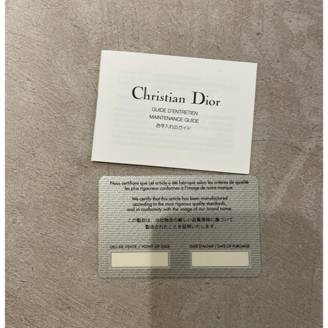 dior サドルバッグ