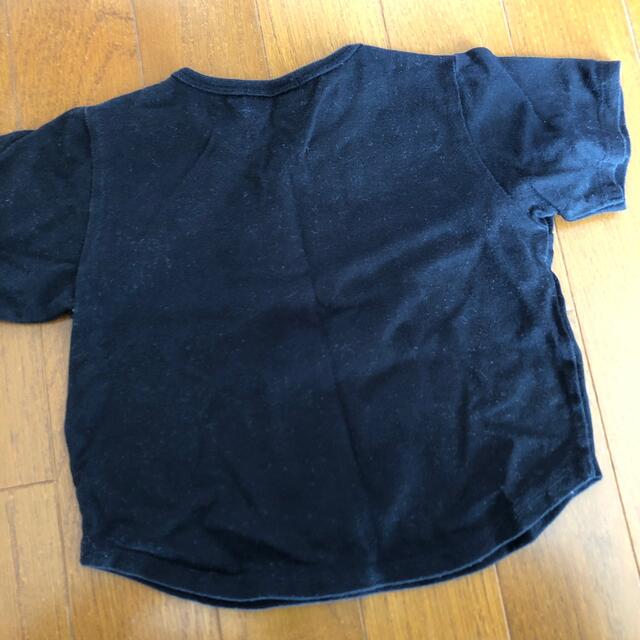 COMME CA ISM(コムサイズム)のコムサ★ロゴ半袖Tシャツ　80㎝ キッズ/ベビー/マタニティのベビー服(~85cm)(Ｔシャツ)の商品写真